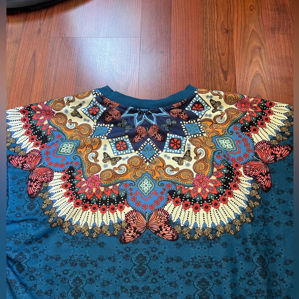 Adidas x Farm Rio Borbomix Sweatshirt - Picture 2 of 5